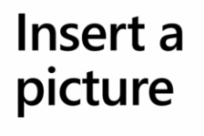 Insert a picture