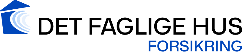 Det Faglige Hus Forsikring logo