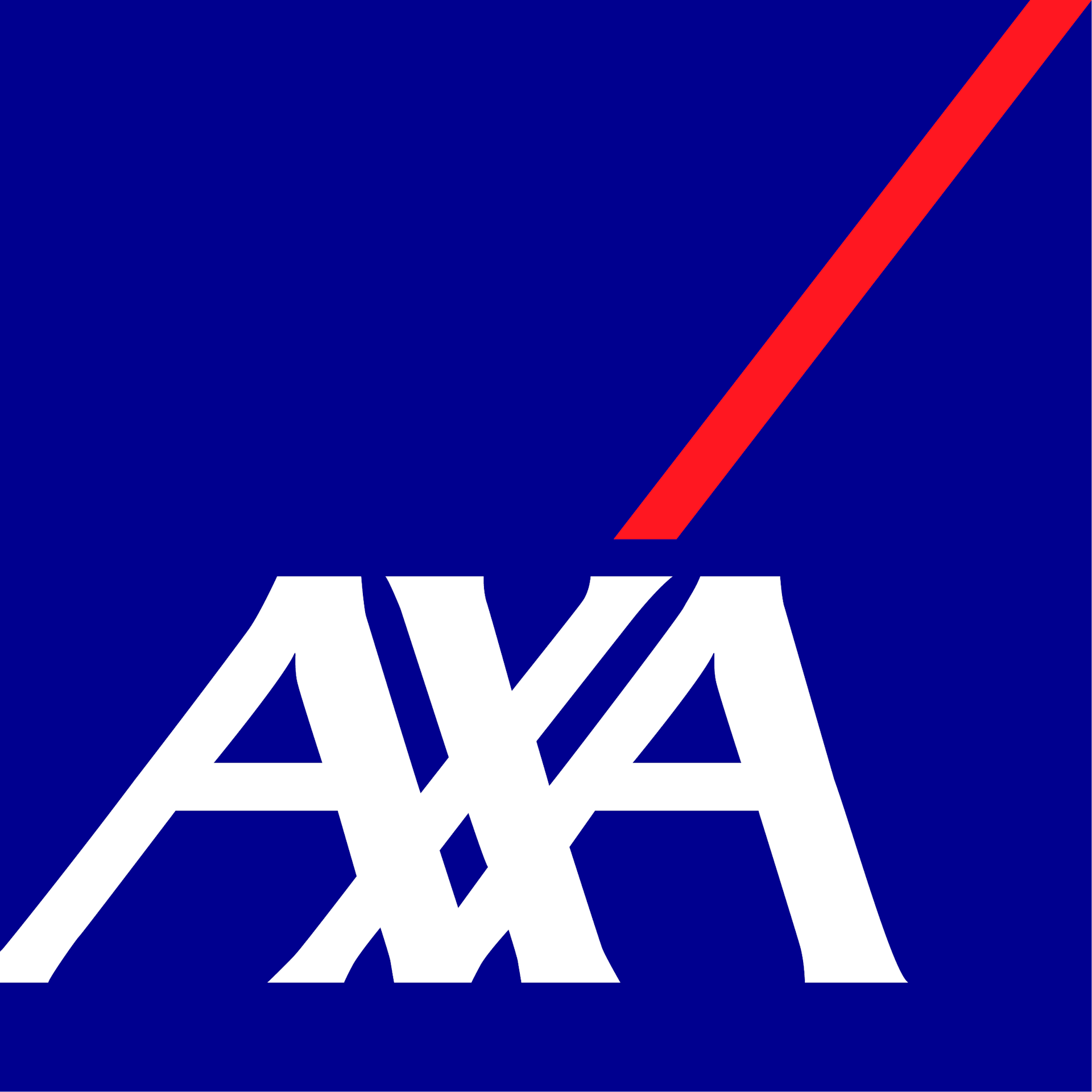axa forsikring logo