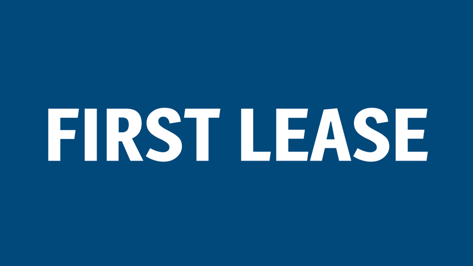 first lease logo
